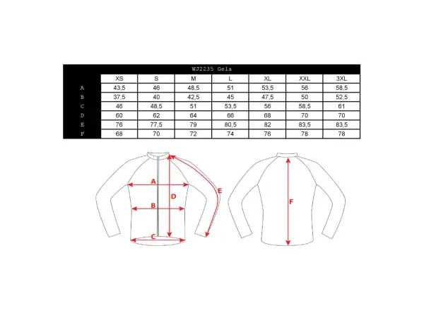Silvini Gela Damenjacke Koralle/Blush