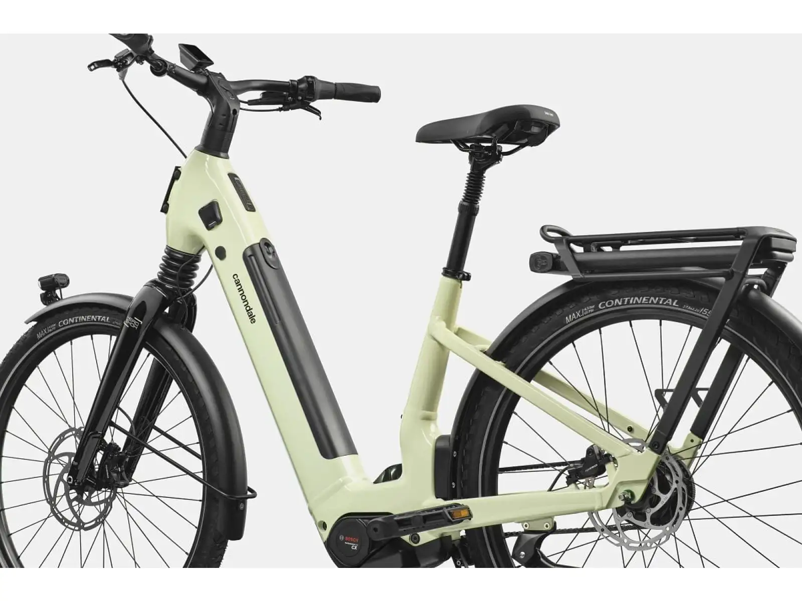 Cannondale Mavaro 2 LSTH Ice Green Tiefeinstieg City E-Bike