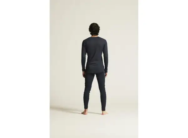 Craft Core Warm Baselayer Herren Funktionsset blau