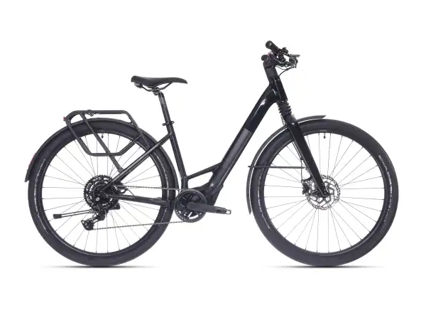 Superior iBlox 6.3 Low Step Stadtelektrofahrrad Matte Black
