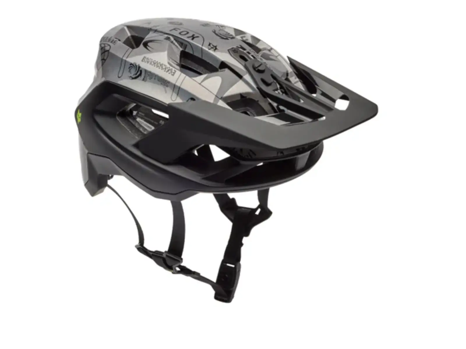 Fox Speedframe Pro Lunar SE Helm schwarz