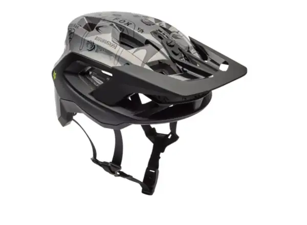 Fox Speedframe Pro Lunar SE Helm schwarz