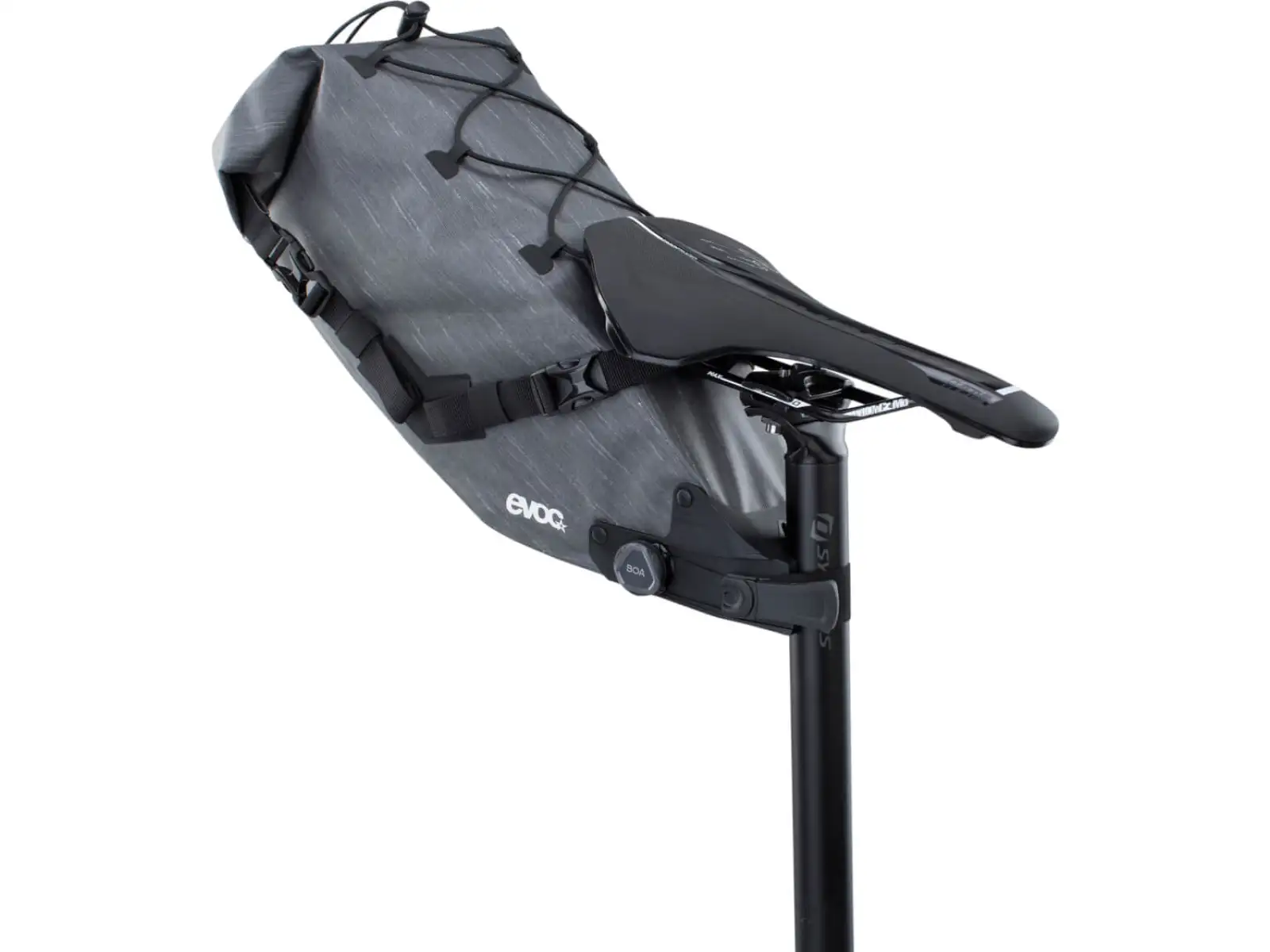 Evoc Seat Pack BoA WP Satteltasche 6 l Carbongrau