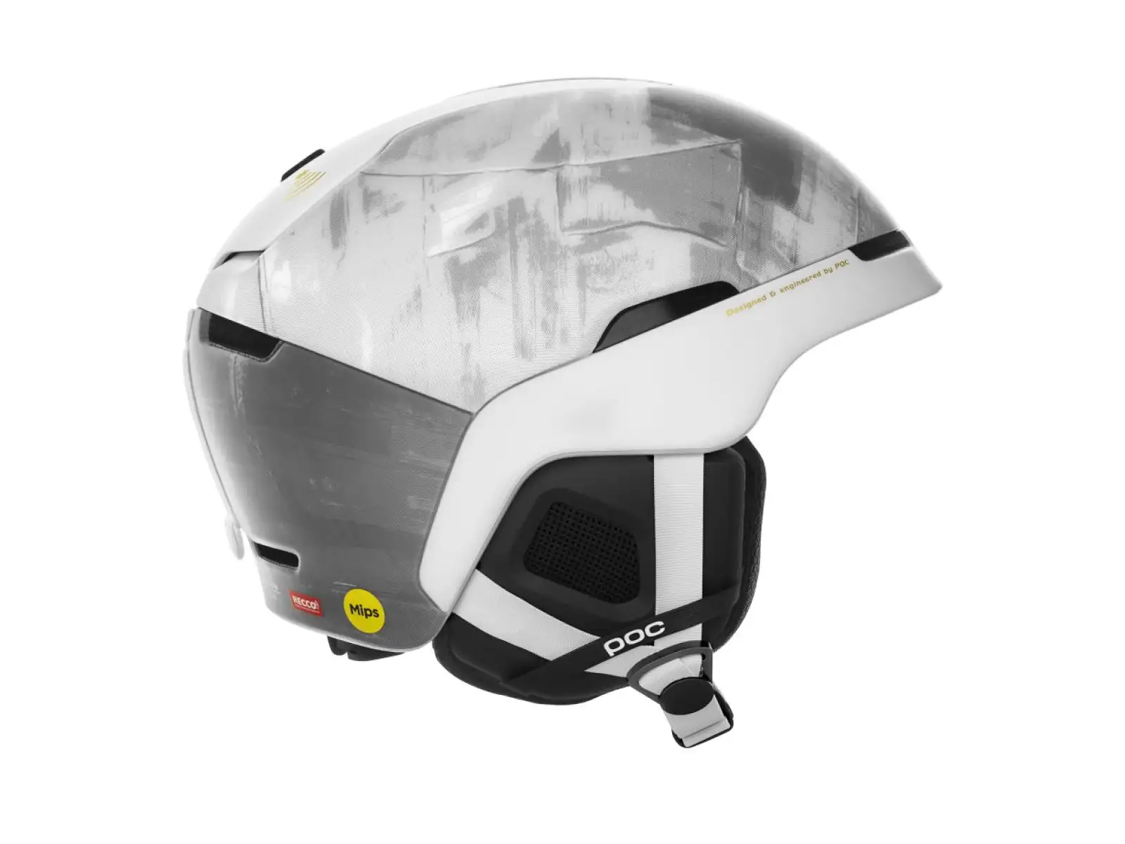 POC Obex BC MIPS Hedvig Wessel Ed. Skihelm Stetind Grey