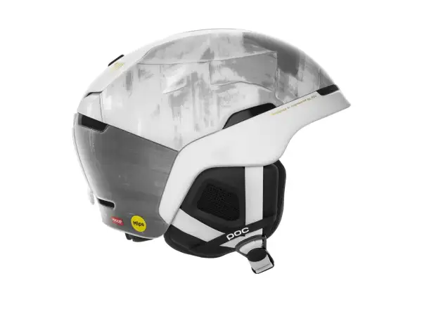 POC Obex BC MIPS Hedvig Wessel Ed. Skihelm Stetind Grey
