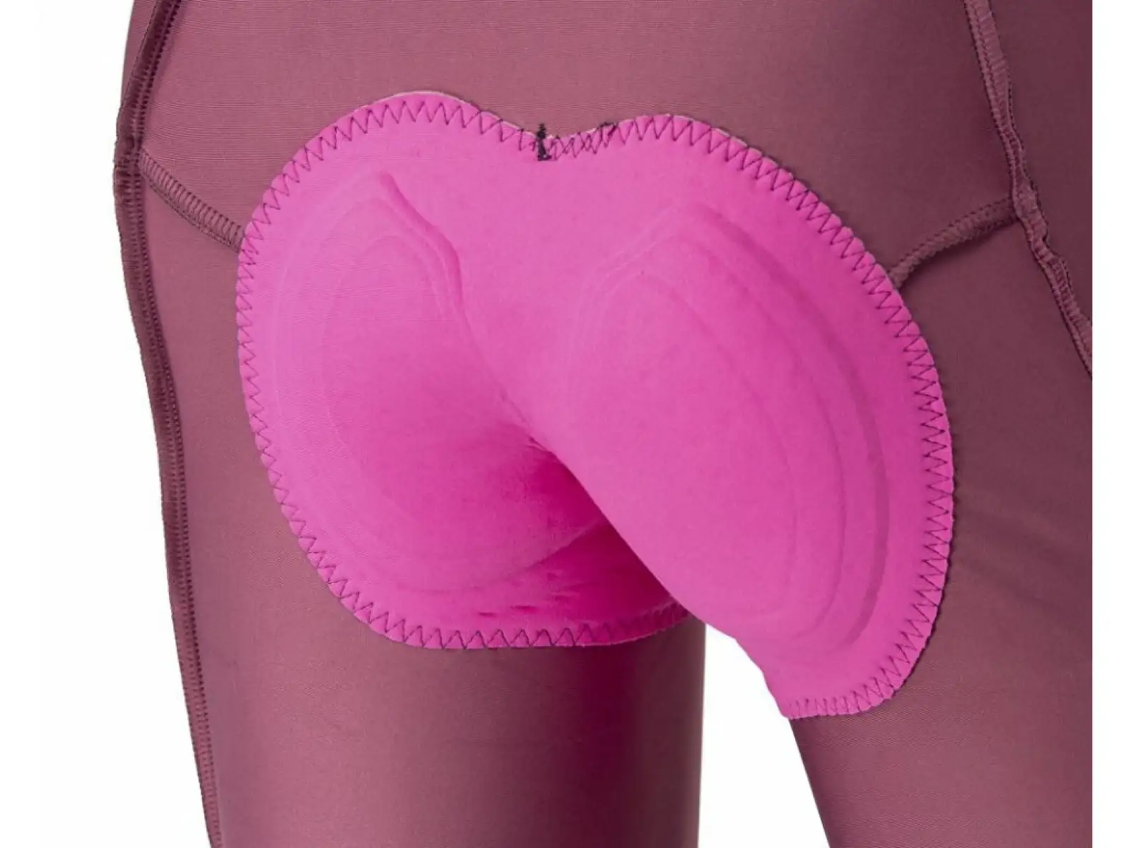 Rock Machine Catherine Pro Damen Fahrradhose mit Polsterung und Latz Schwarz