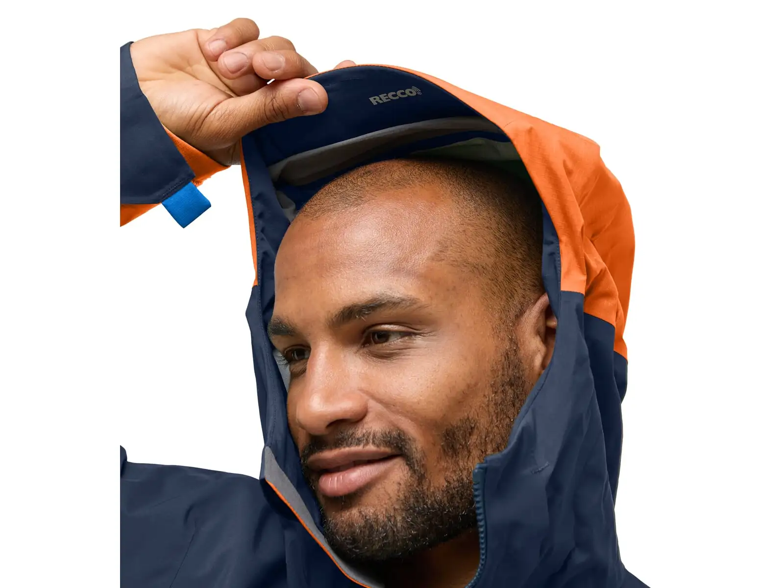 Haglöfs Spitz GTX PRO Herrenjacke blau