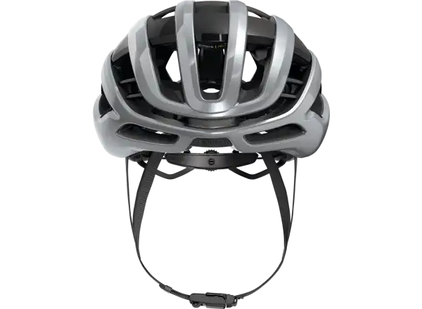 Abus AirBreaker 2.0 MIPS Rennradhelm Graphite Silver