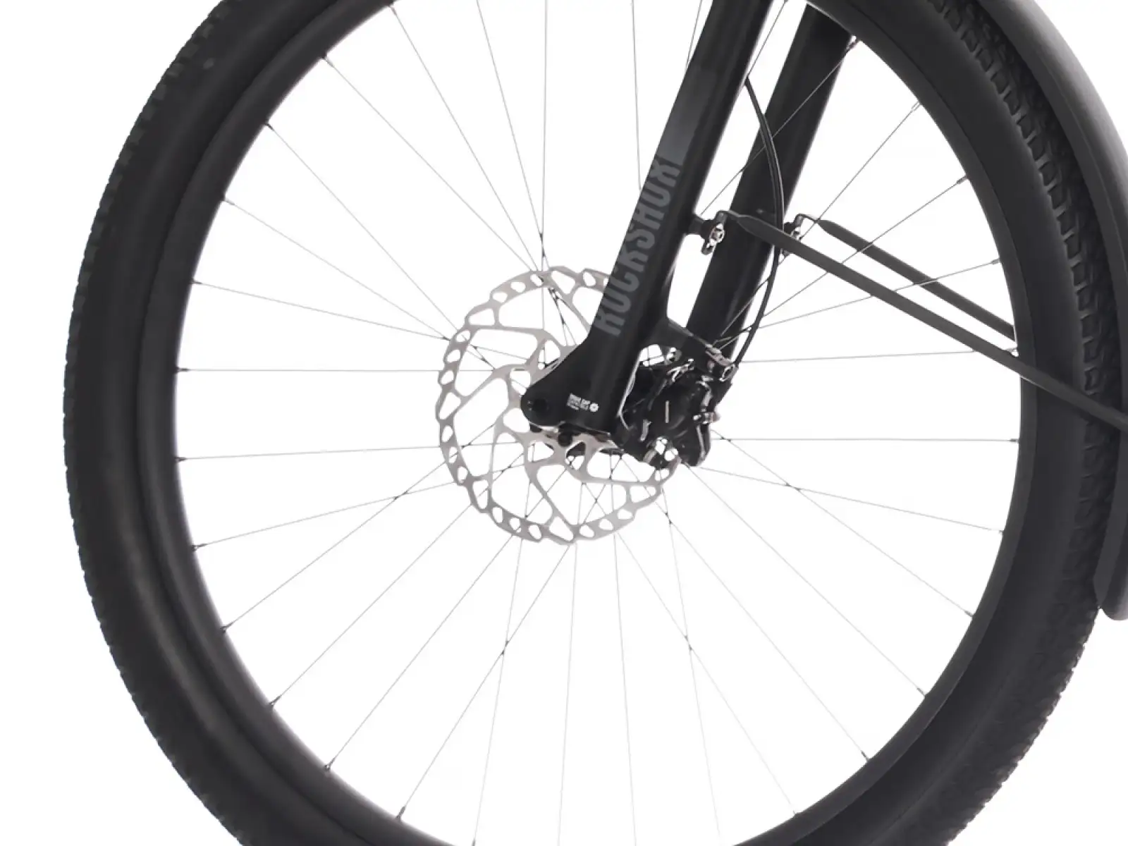Rock Machine Crossride e450 FS Tiefeinstieg vollgefedertes Elektrofahrrad Ocean Grey/Black