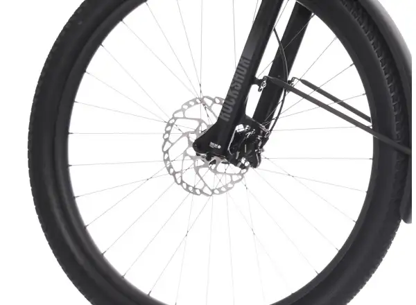 Rock Machine Crossride e450 FS Tiefeinstieg vollgefedertes Elektrofahrrad Ocean Grey/Black
