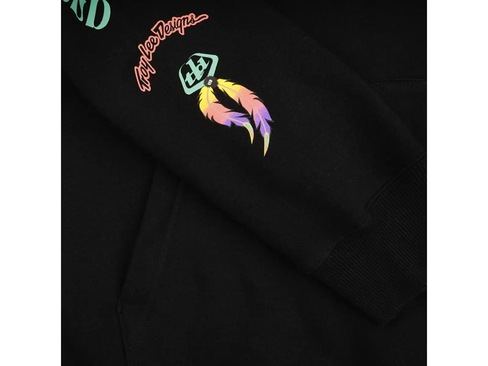 Troy Lee Designs x Red Bull Rampage Valley of Gods Herren Hoodie Black