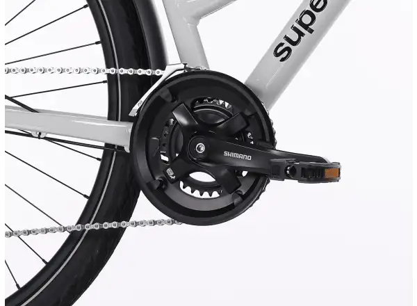 Superior Blox 6.2 T MS Stadtfahrrad Gloss Grey