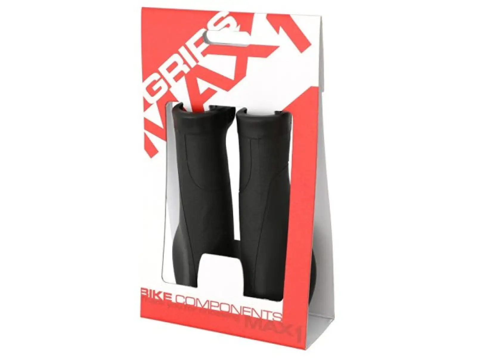 MAX1 Cross lock Griffe schwarz