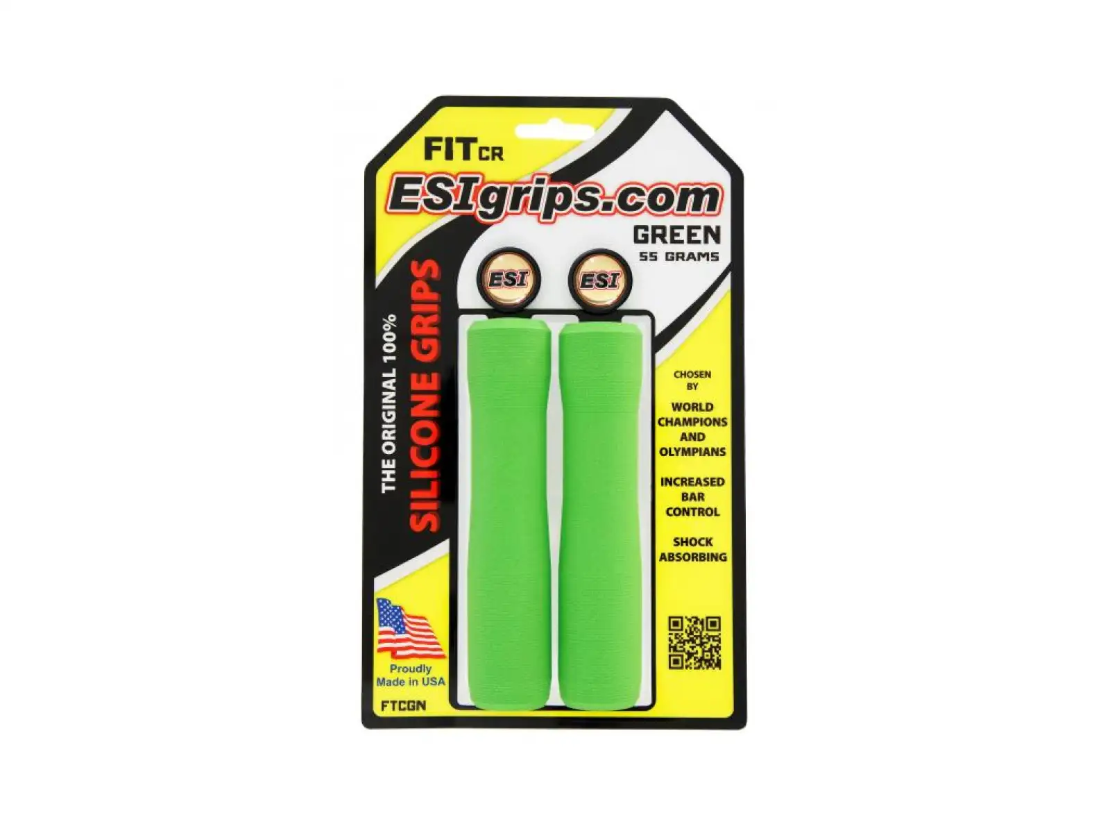ESI Fit CR Griffe Grün