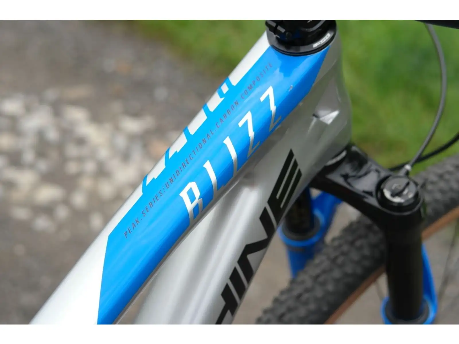 Rock Machine Blizz CRB 20 29 glanz silber/blau.