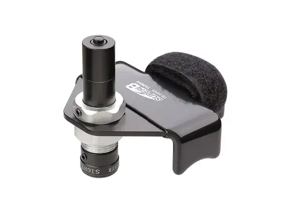 Super B TB-HD05 Laser-Ausrichter für die gegenseitige Position von Lenker und Vorderrad