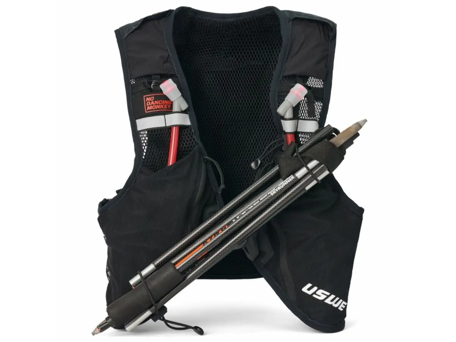 USWE Pace 14 Trail Laufweste Carbon Black