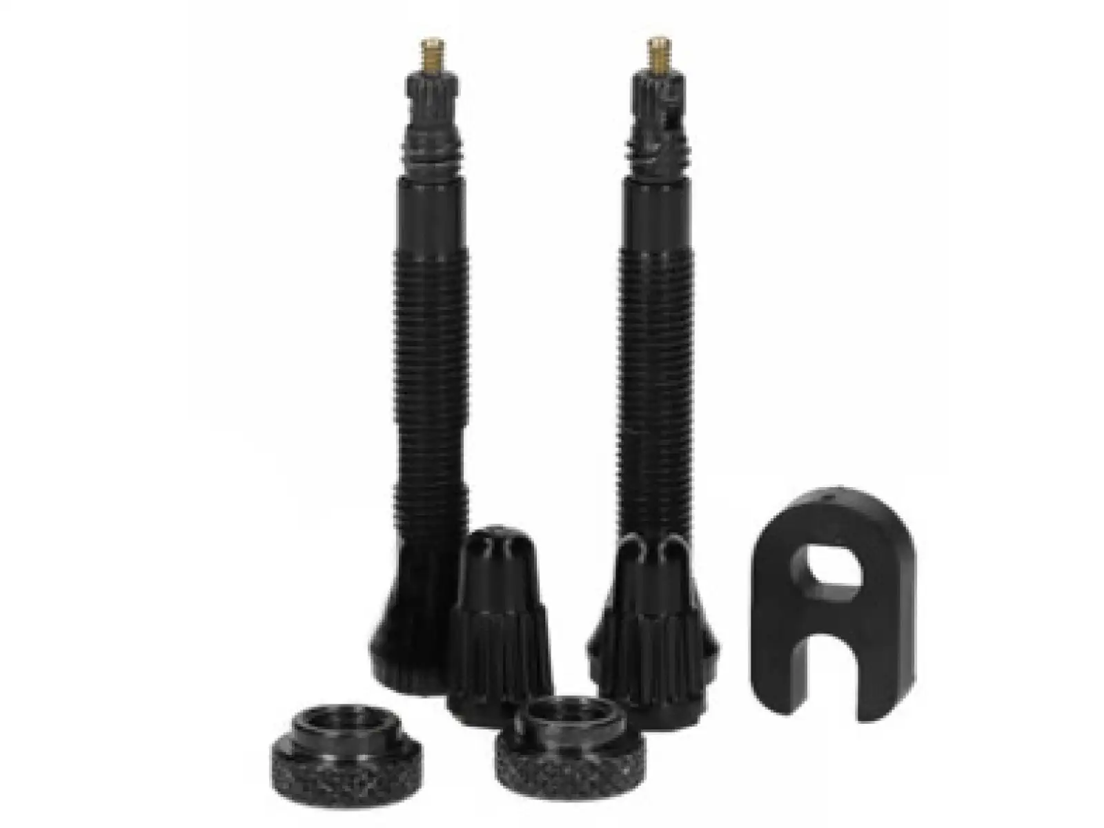 Pirelli Tubeless-Ventile 40mm schwarz