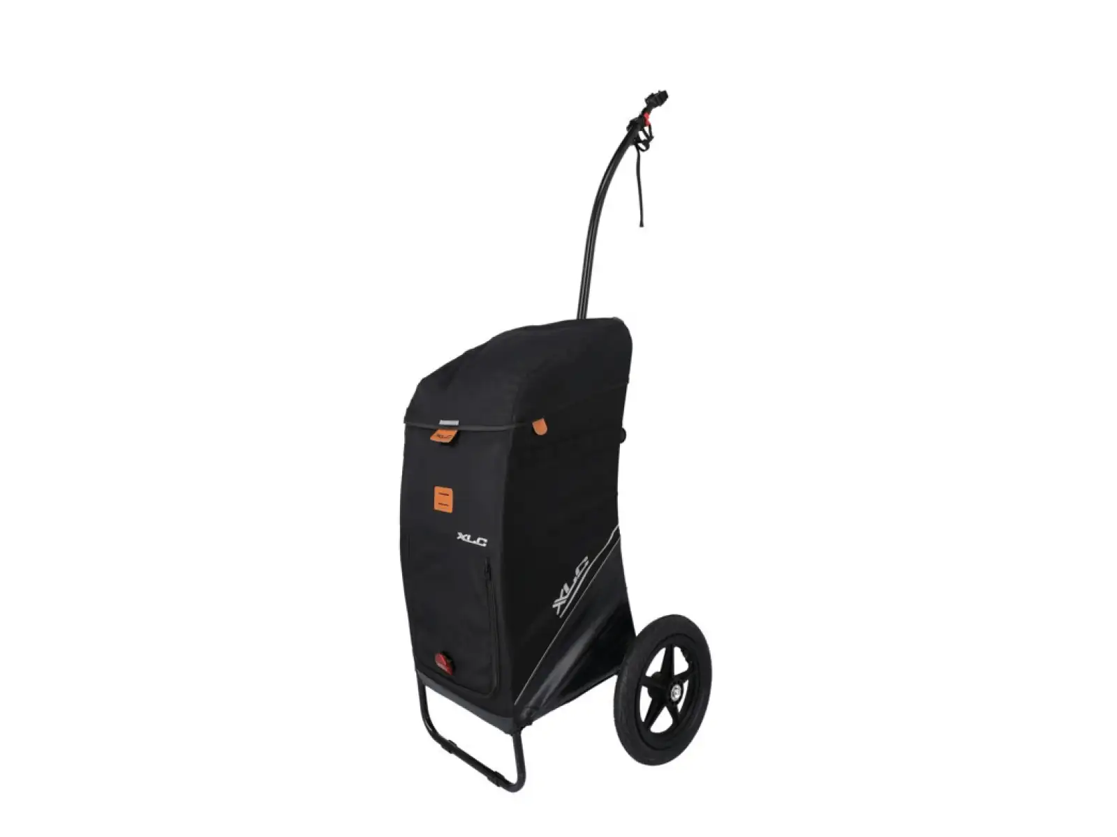 XLC Fahrrad-Einkaufswagen BS-L05 Schwarz