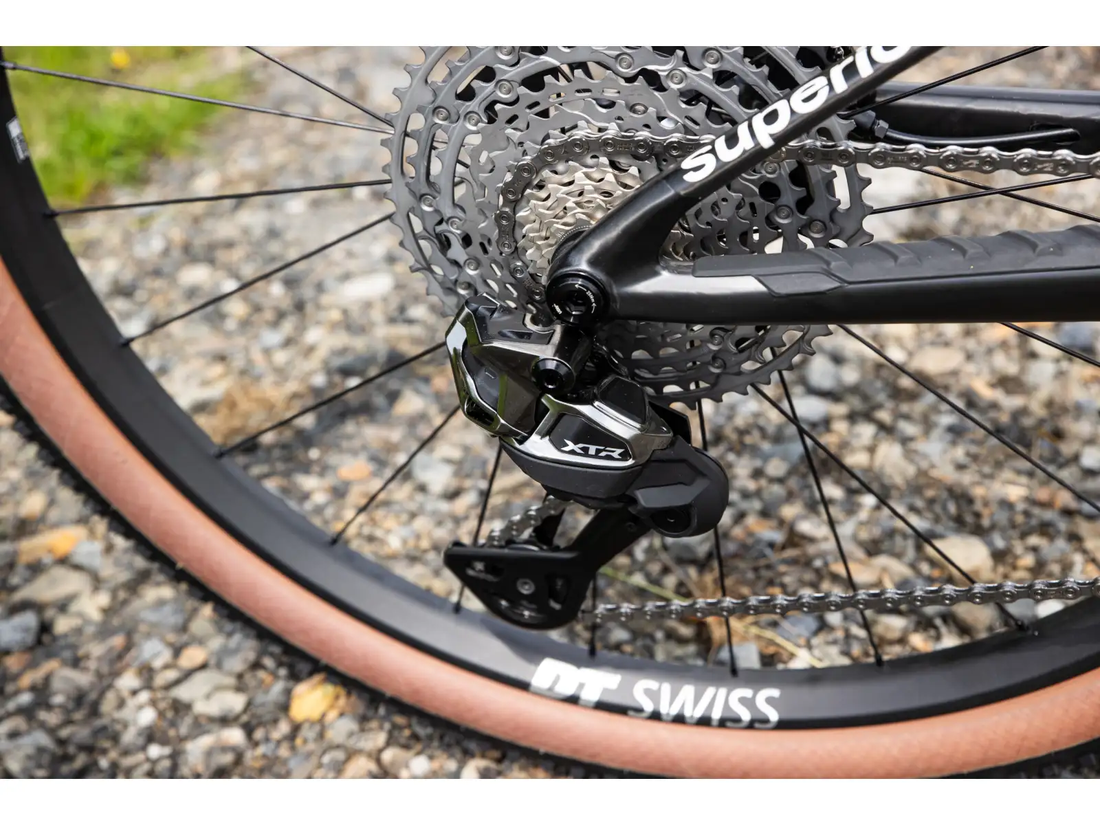 Superior XF 9.9 Team Mountainbike Gloss Carbon/Red Carbon