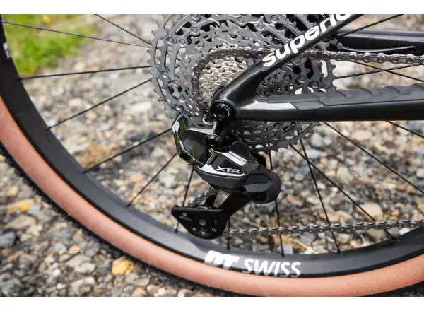Superior XF 9.9 Team Mountainbike Gloss Carbon/Red Carbon