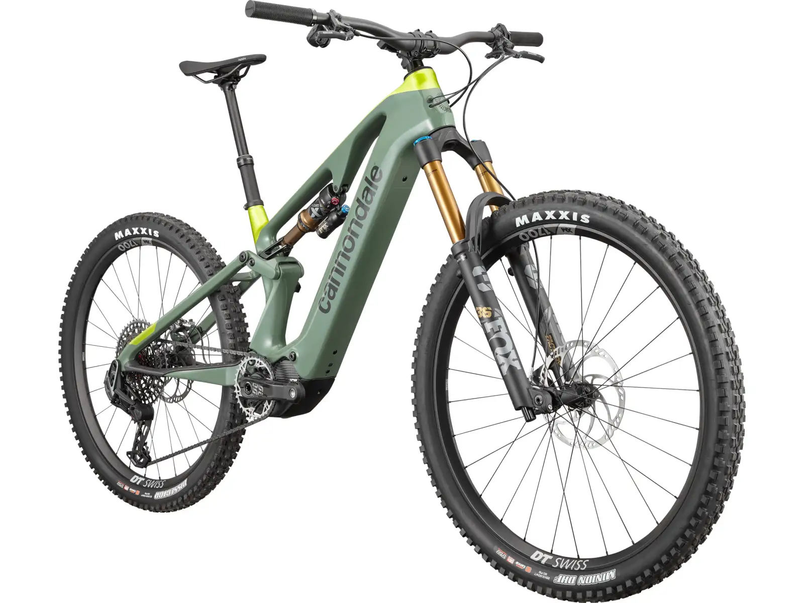 Cannondale Moterra SL Carbon 1 leichtes vollgefedertes E-Bike GEHT