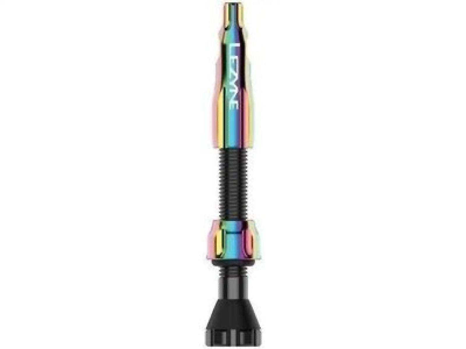 Lezyne CNC TLR Ventil für Tubeless-Reifen 80 mm in Neo-Metallic