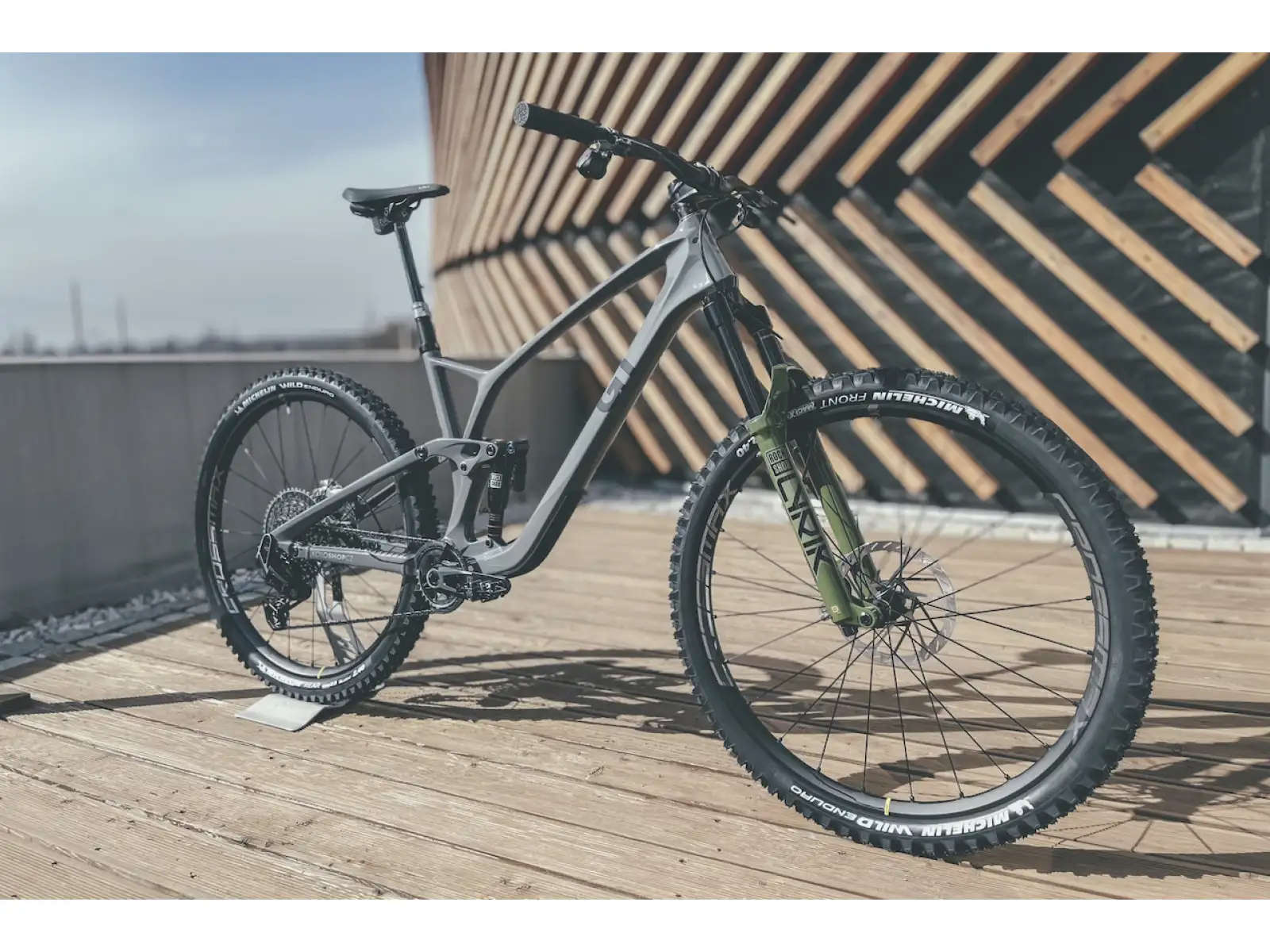 GT Sensor Carbon G2 Custom Sram X0 T-Type GEPRÜFT