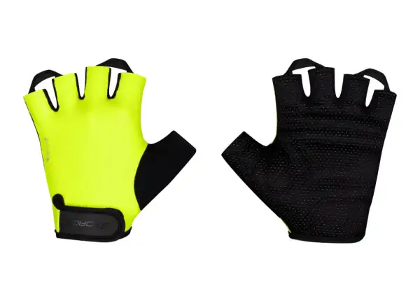 Force Look Kurzfingerhandschuhe in Neonfarbe