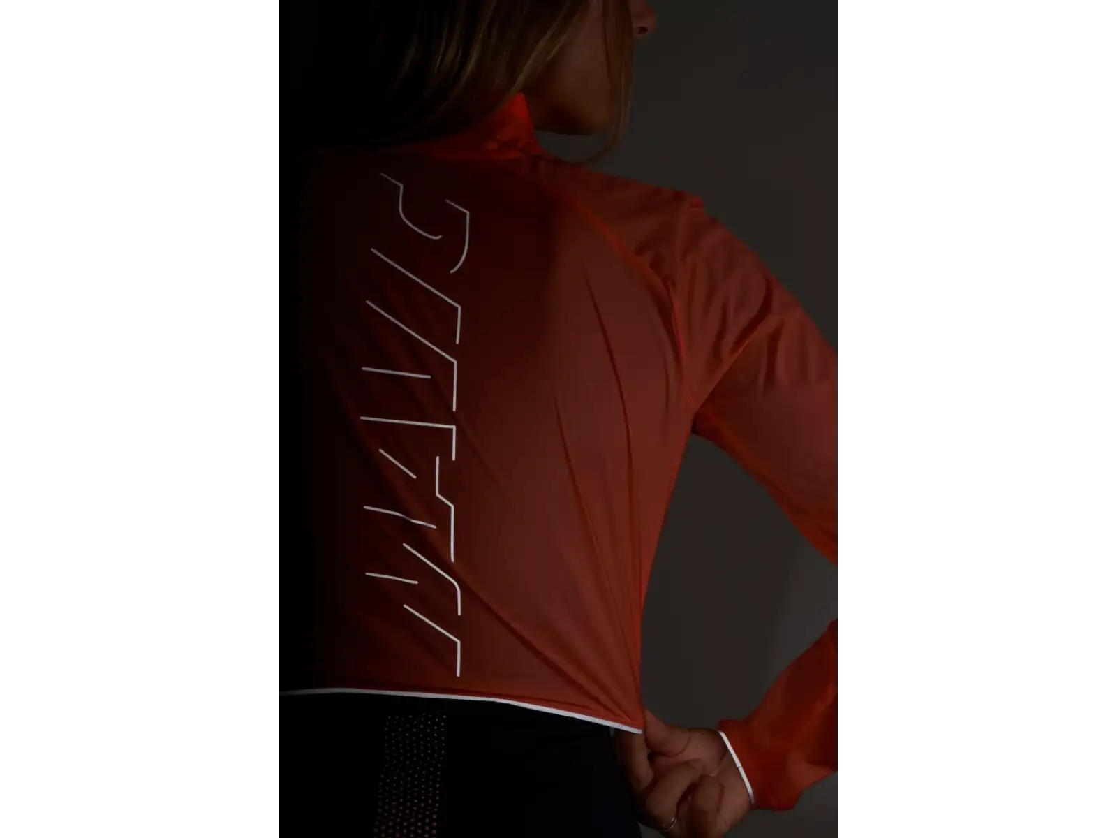 Mavic Cosmic Wind Bolero Damenjacke Koralle