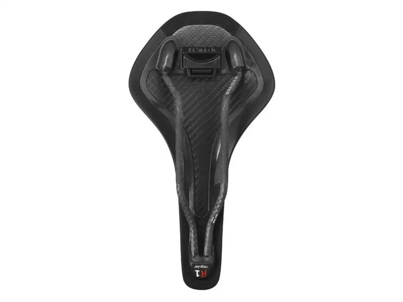 Fizik Antares R1 Carbon Regular black/black Sattel