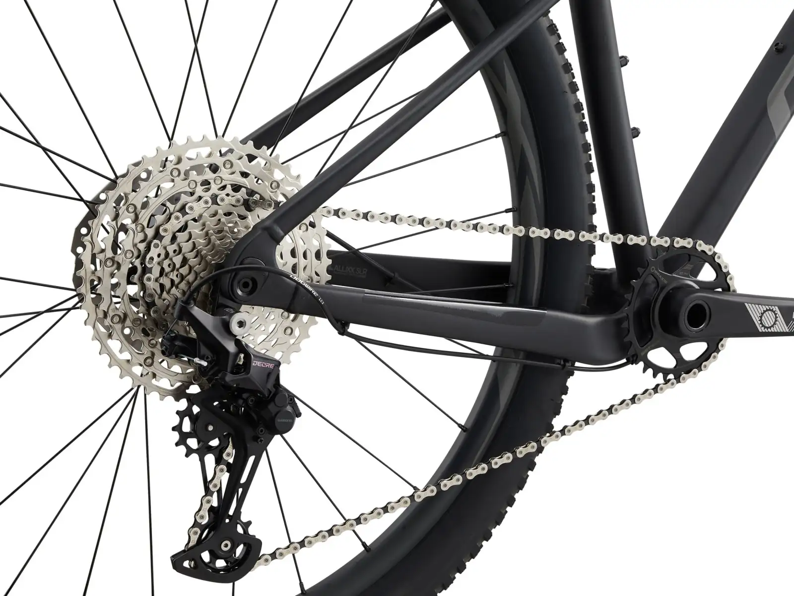 Giant XTC SLR 29 2 Schwarz 2022 Mountainbike