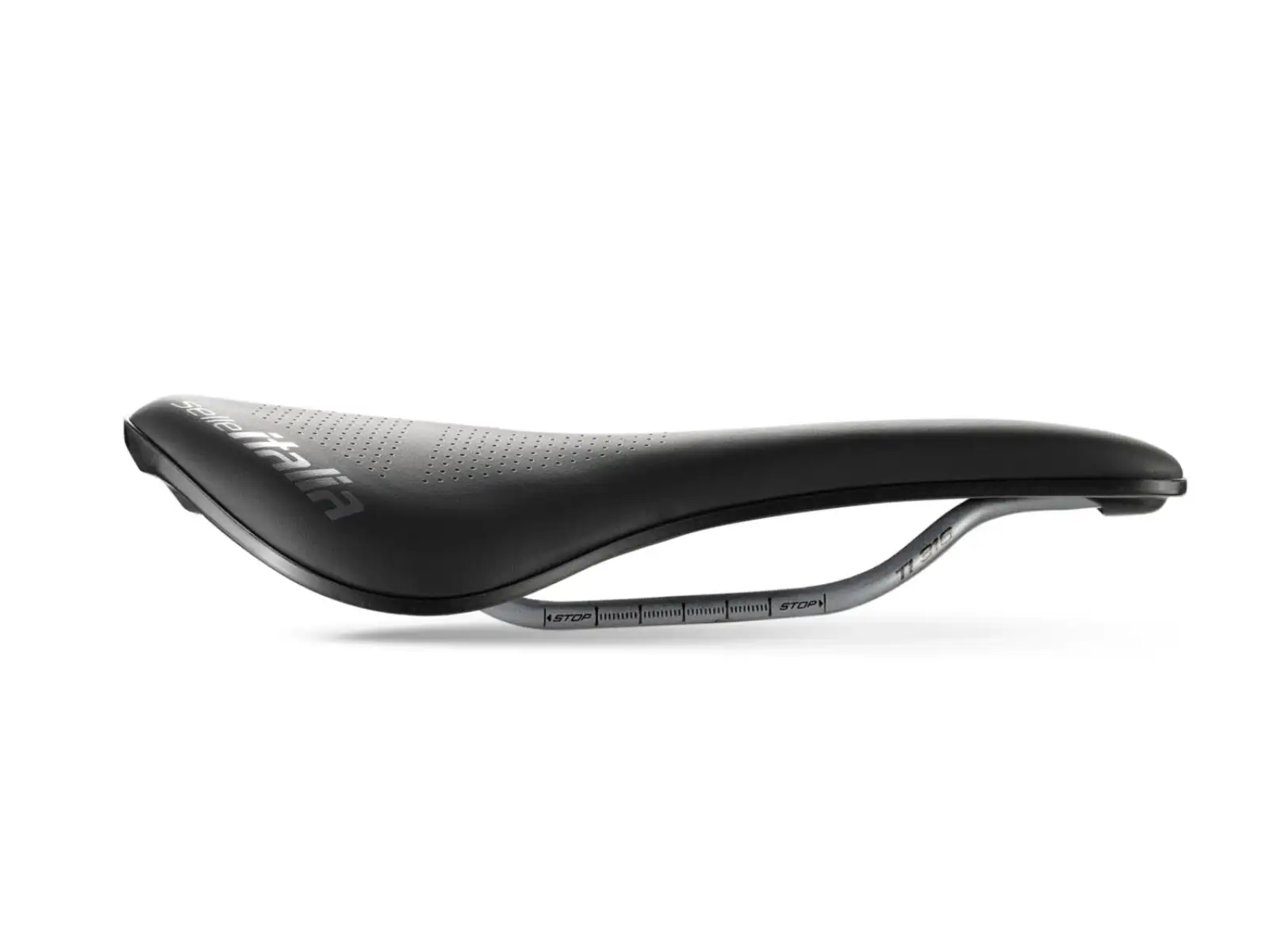 Selle Italia Novus Evo Boost TI 316 Superflow L3 Sattel Schwarz