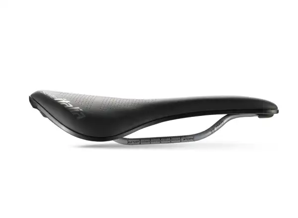 Selle Italia Novus Evo Boost TI 316 Superflow L3 Sattel Schwarz