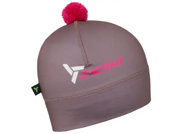 Silvini Spinga Unisex-Mütze Brown/Fuchsia