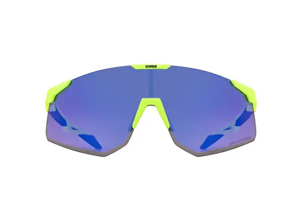 Uvex Pace Perform Colorvision Brille Yellow Matt/Mirror Blue