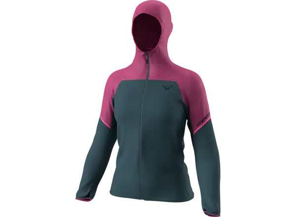 Dynafit Alpne Wind Damen Laufjacke Magenta
