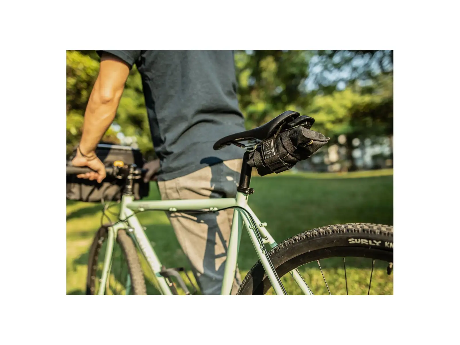 Topeak Burrito Pack ist eine kompakte Roll-Up-Tasche für das Fahrrad