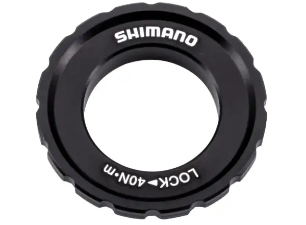 Shimano RT-CL800 Bremsscheibe 203 mm, center lock, Ice Tech, äußerer Lockring