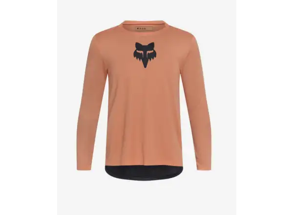Fox Youth Ranger Fox Head Kindertrikot langärmlig Coral