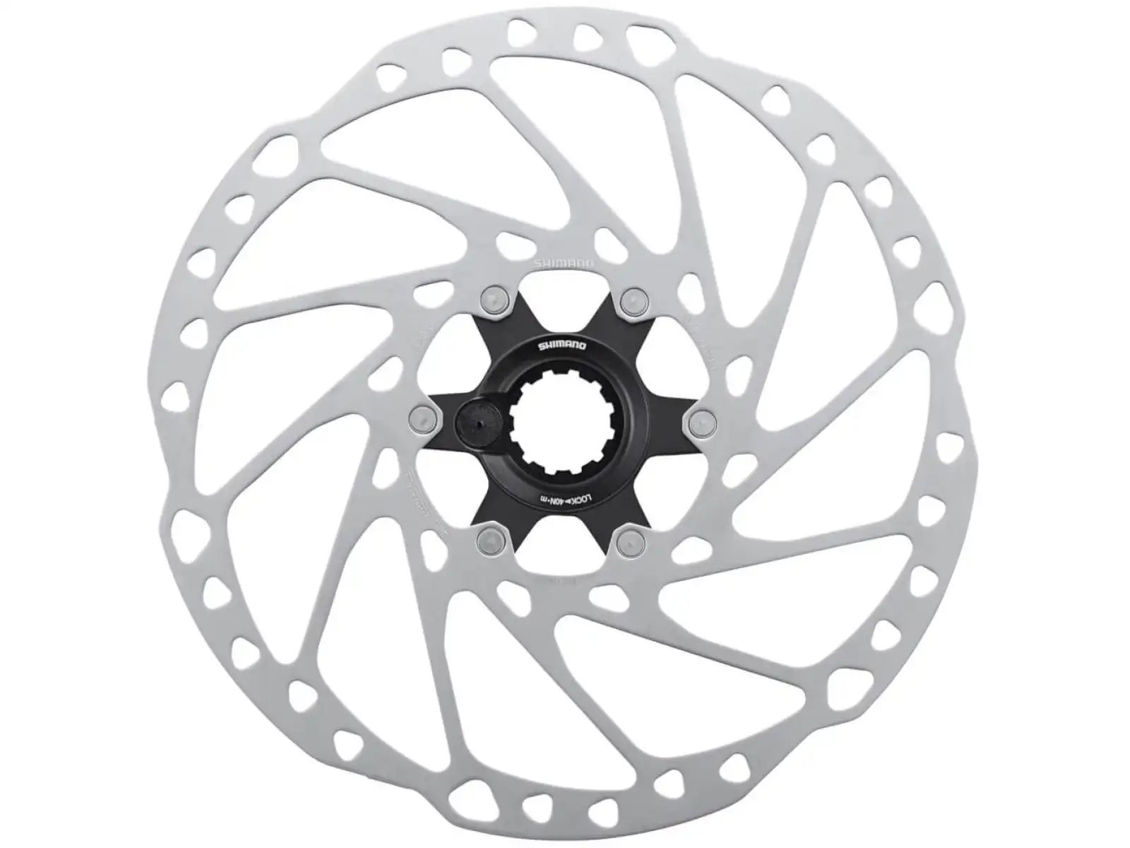 Shimano Deore SM-RT64 CL Bremsscheibe 160 mm - Interne Verzahnung mit Magnet