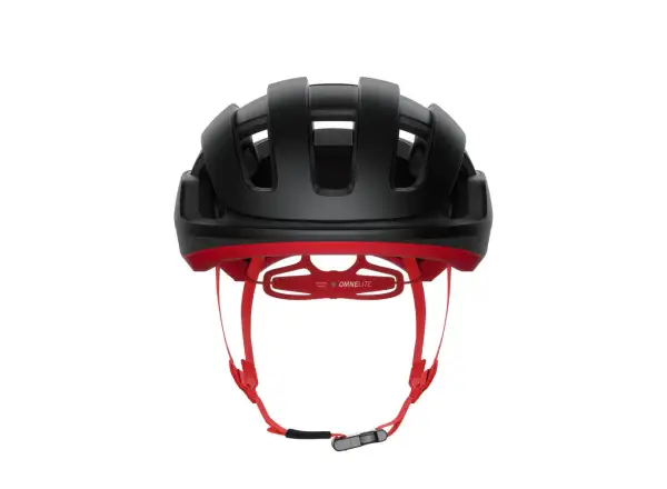 POC Omne Lite Helm Uranium Black/Prismane Red Matt