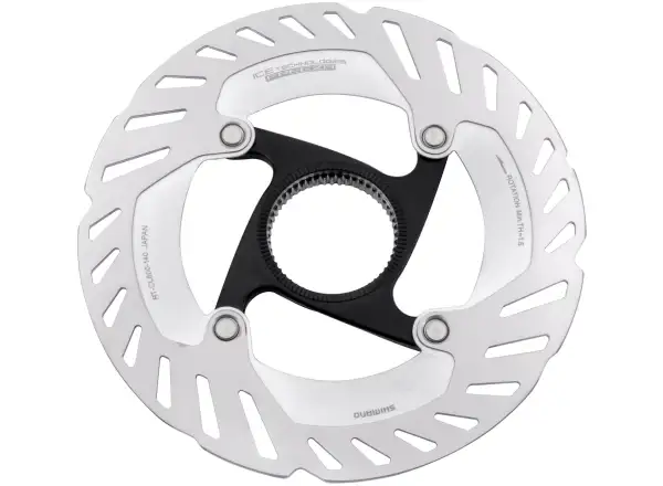 Shimano RT-CL800 Bremsscheibe 203 mm, center lock, Ice Tech, äußerer Lockring