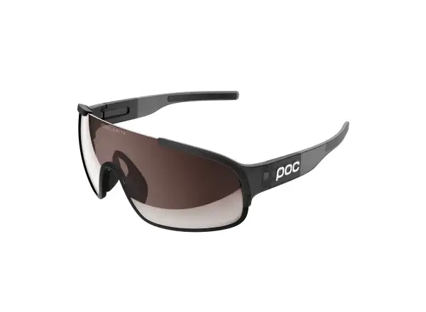 POC Crave Brille Uranium Black Translucent/Grey Brown/Silver Mirror