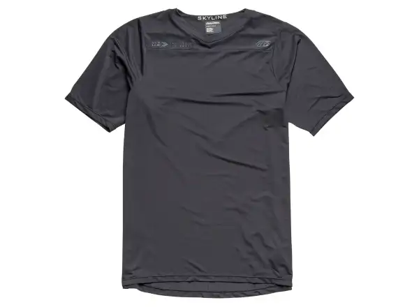 Troy Lee Designs Skyline Trikot kurzärmelig Mono Black