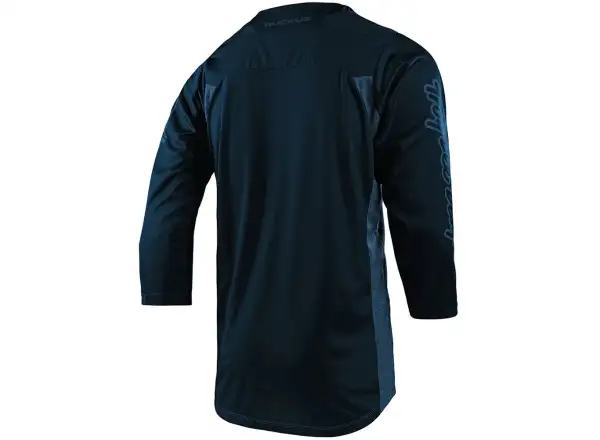 Troy Lee Designs Ruckus Herrentrikot 3/4-Ärmeln dunklem Schiefer