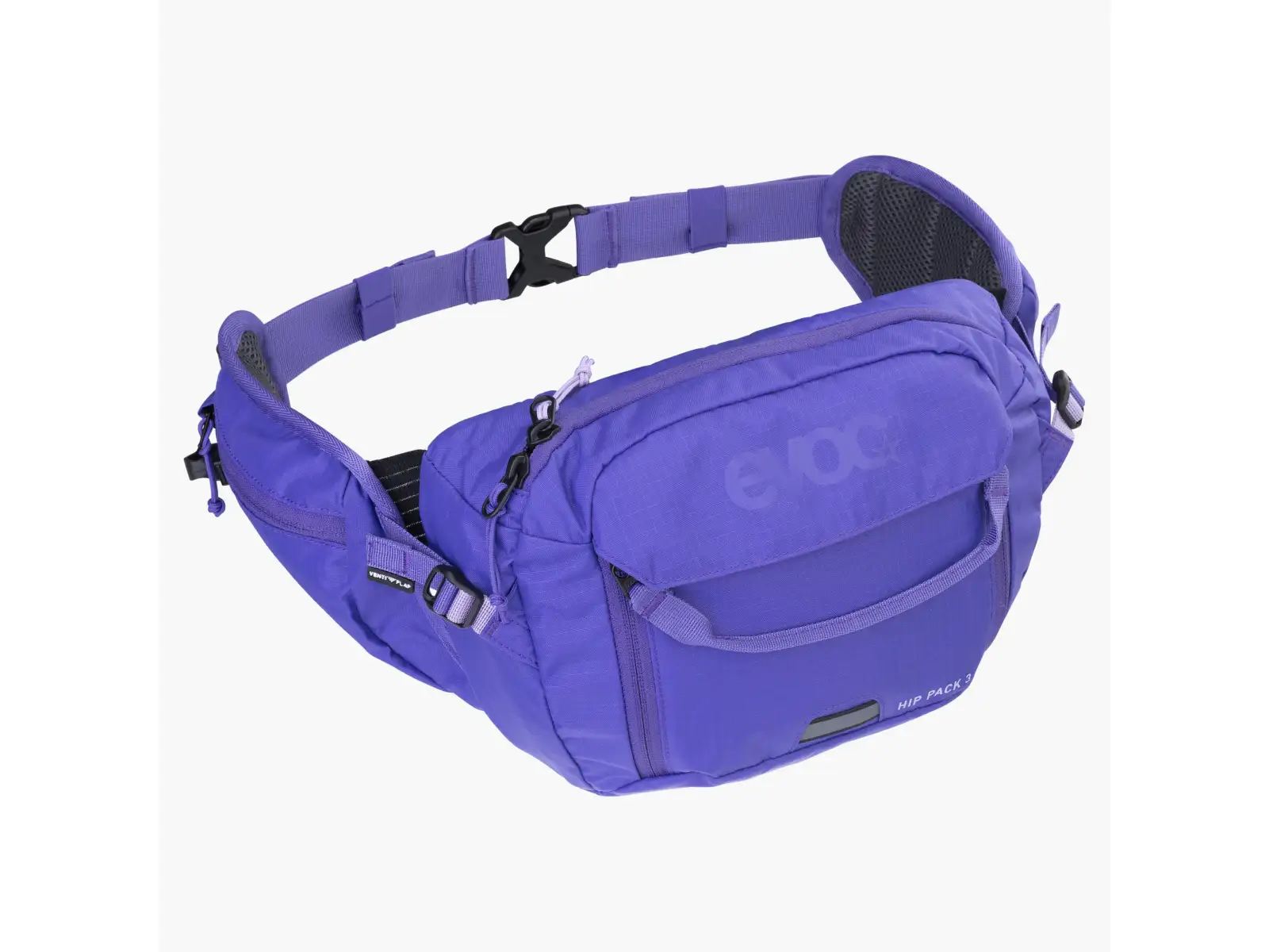 Evoc Hip Pack 3 + 1,5 Hydration Bladder Fahrrad-Hüfttasche Violet