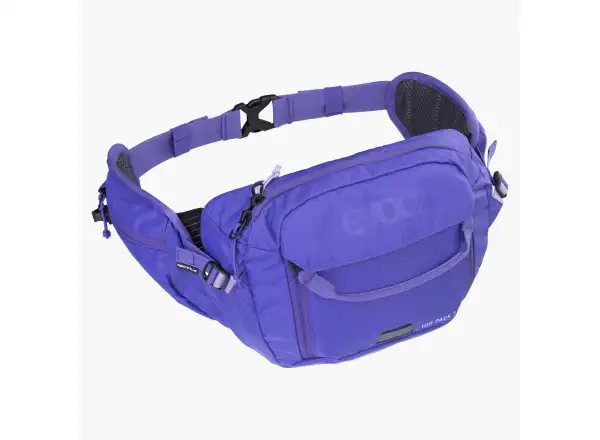 Evoc Hip Pack 3 + 1,5 Hydration Bladder Fahrrad-Hüfttasche Violet