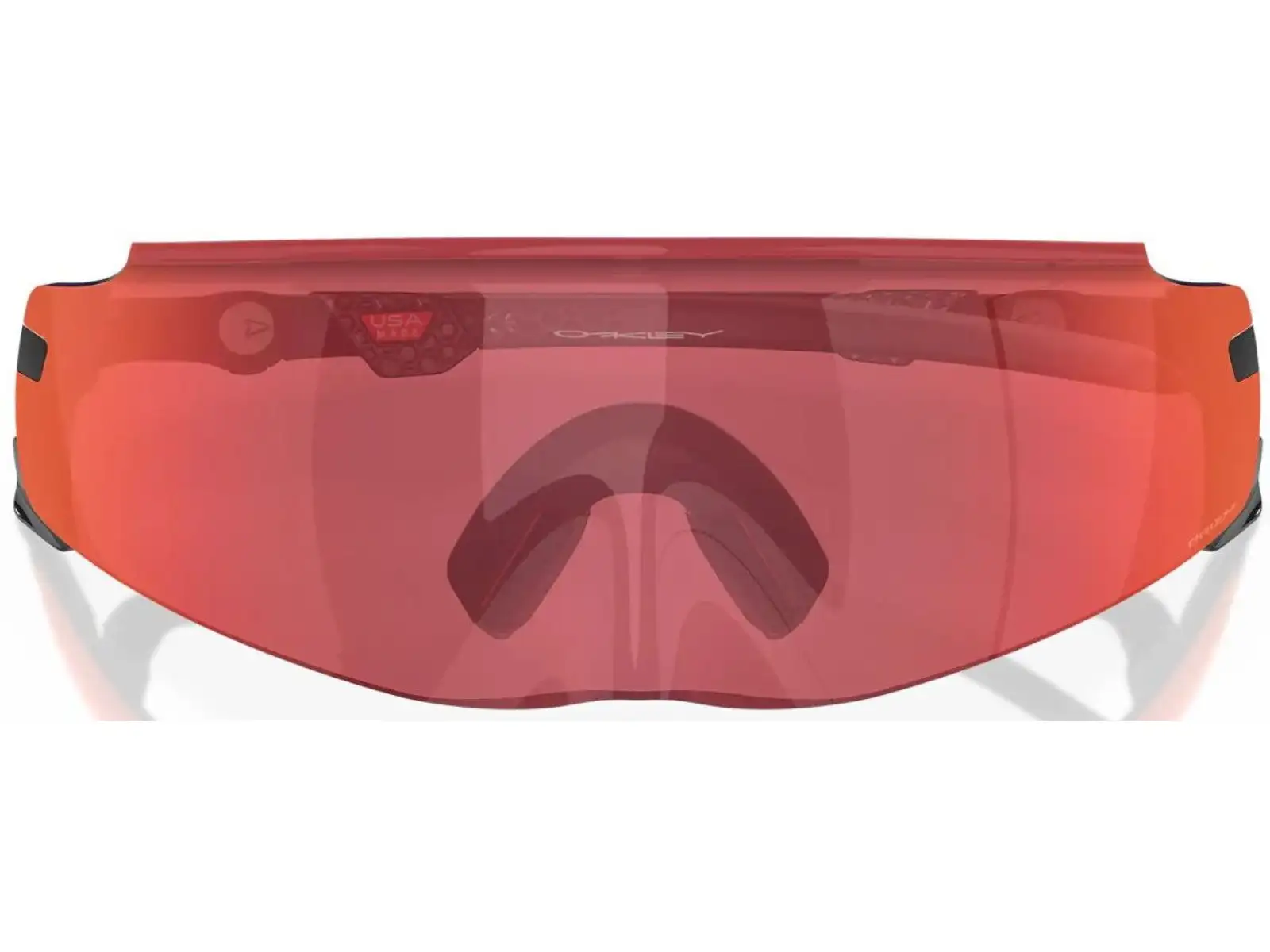 Oakley Kato Sonnenbrille - Polished Black/Prizm Trail Torch