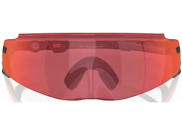 Oakley Kato Sonnenbrille - Polished Black/Prizm Trail Torch